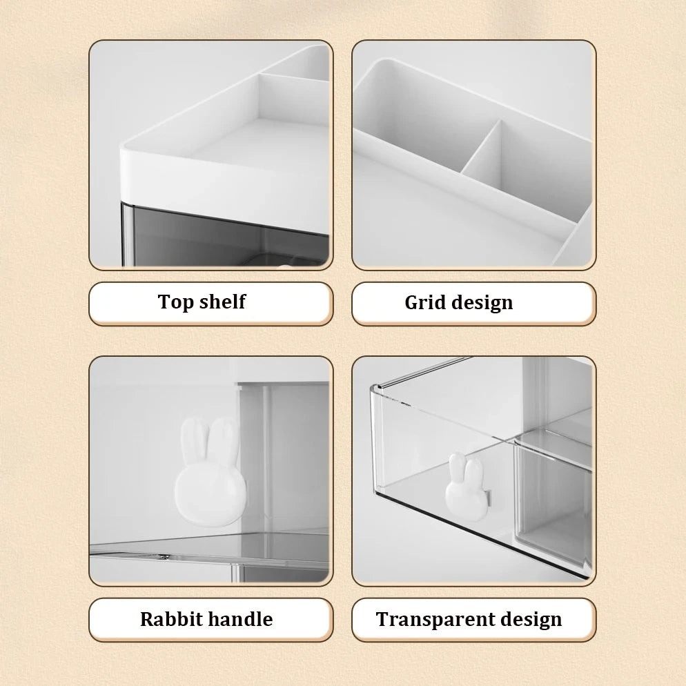 Small Desk Organizer With Drawer