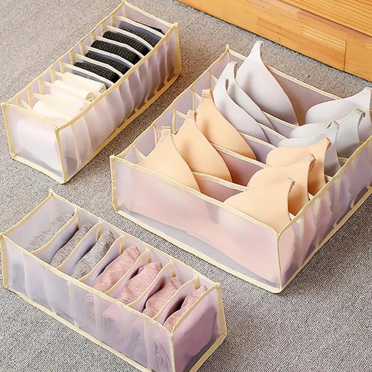 Foldable Drawer Organizer