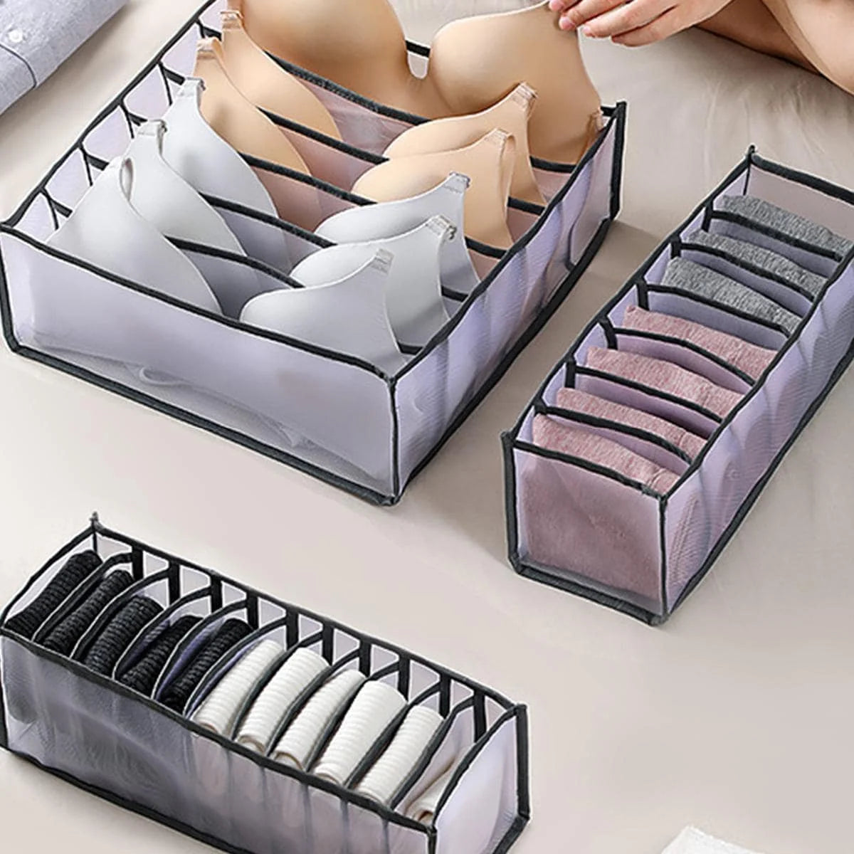 Foldable Drawer Organizer