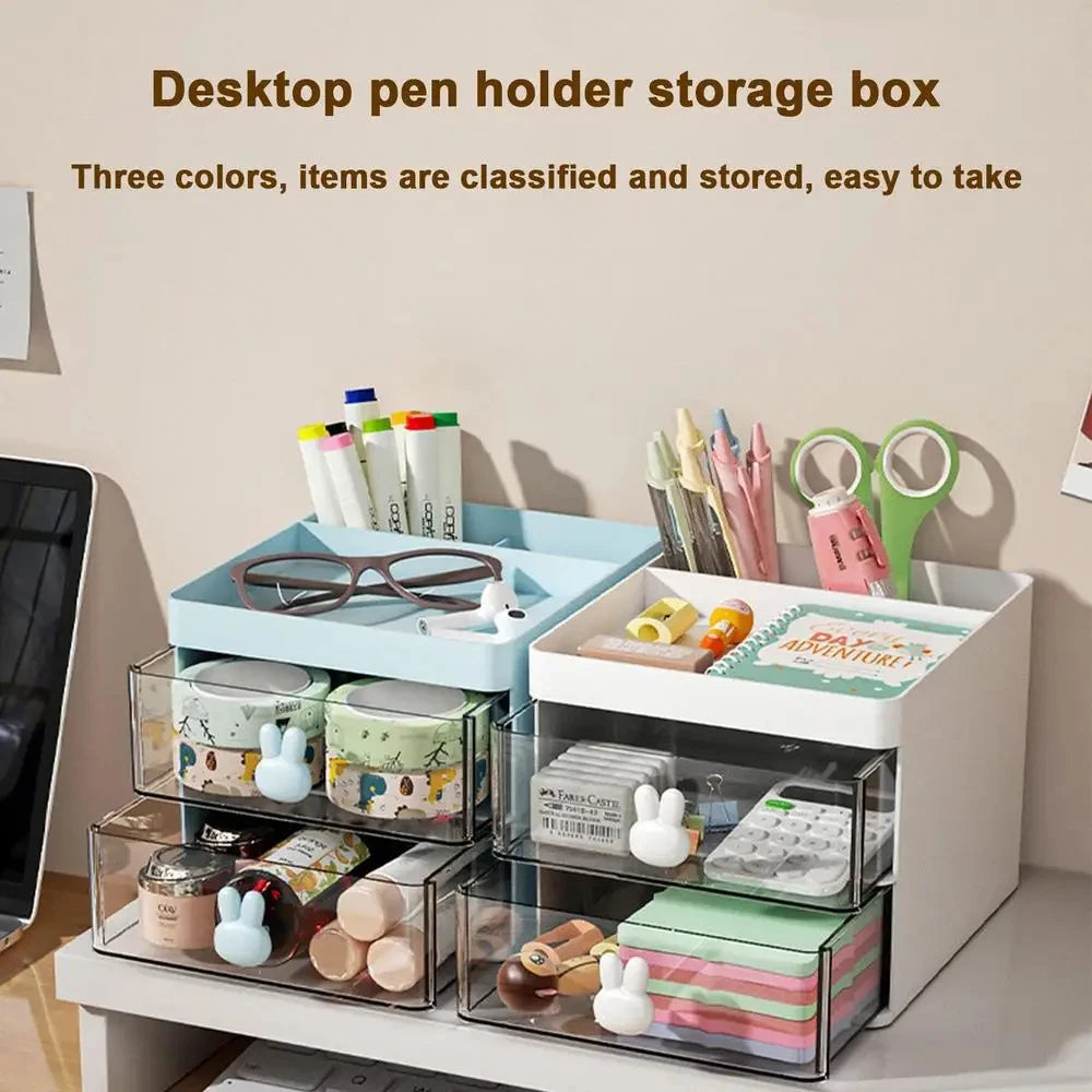 Small Desk Organizer With Drawer