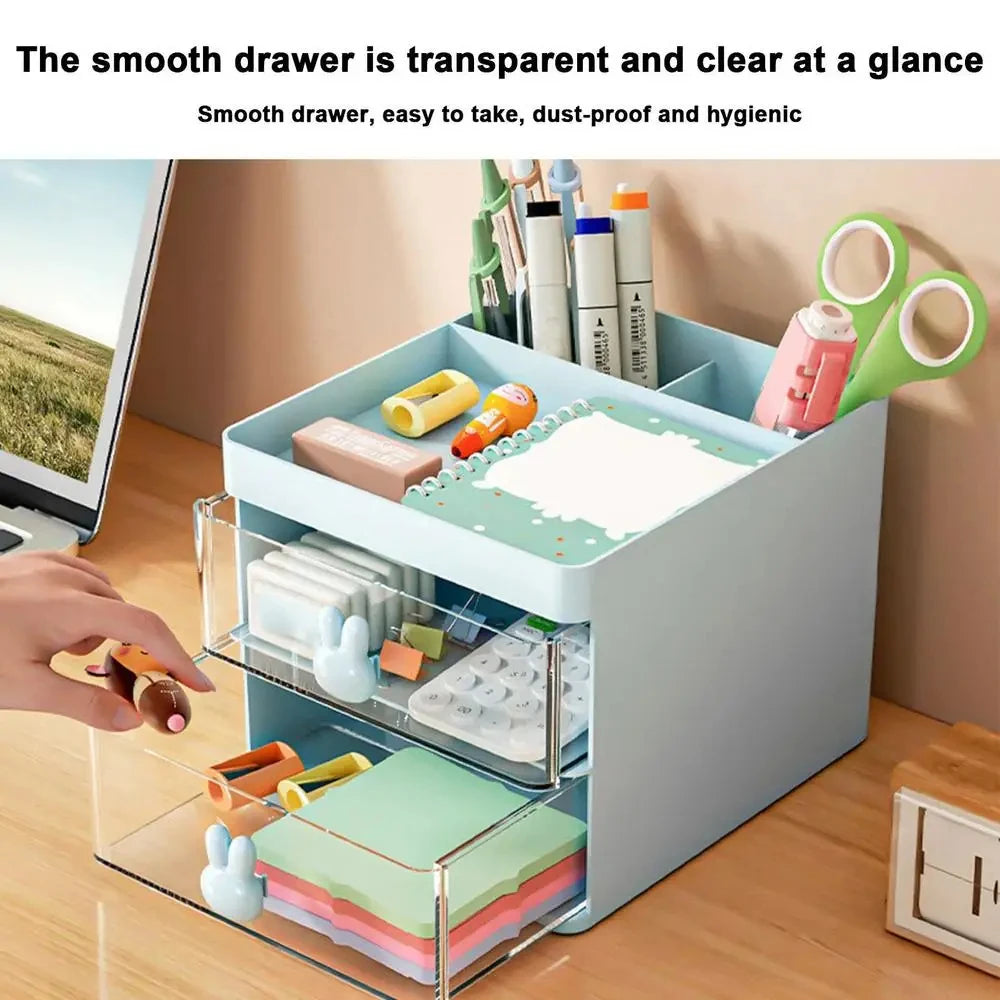 Small Desk Organizer With Drawer