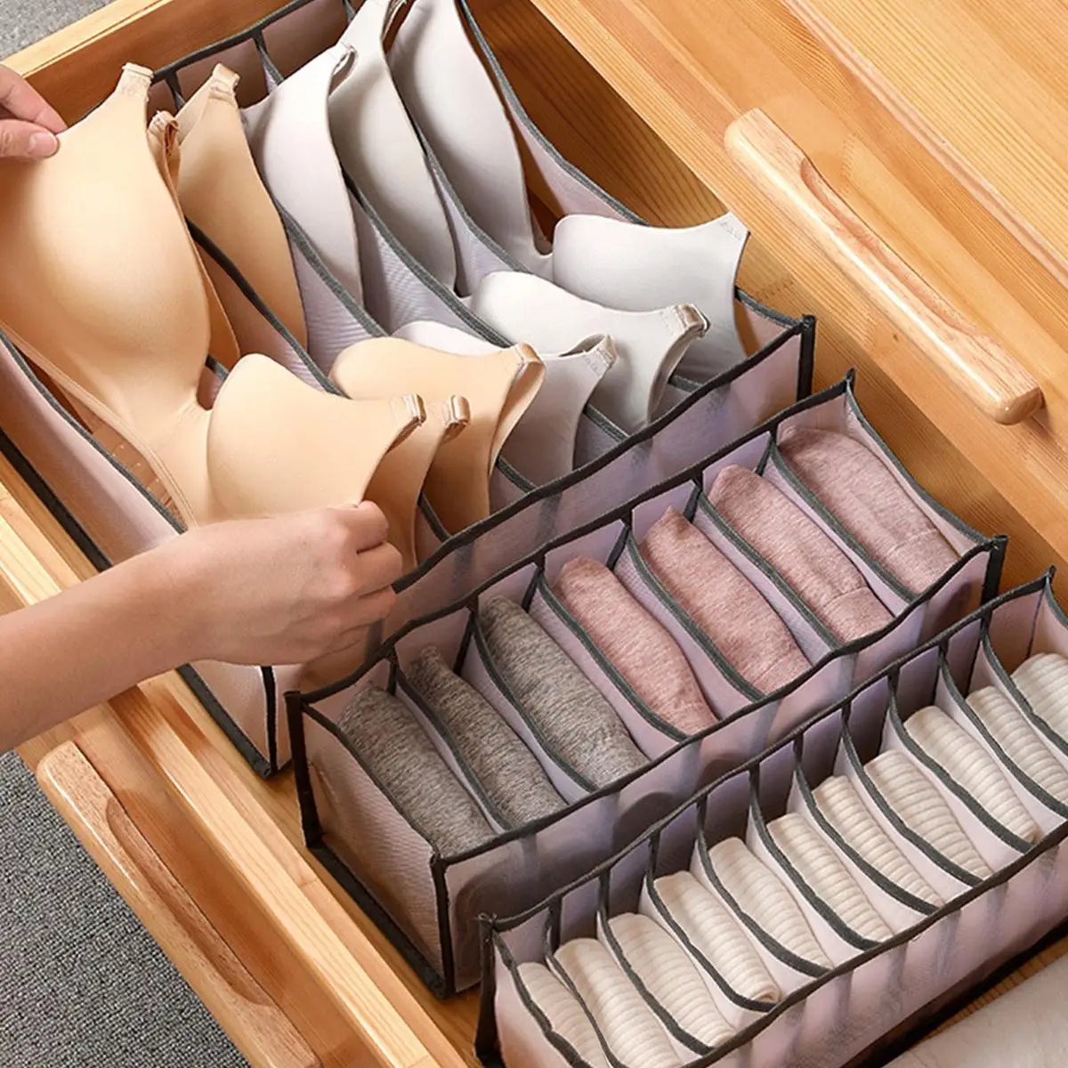 Foldable Drawer Organizer